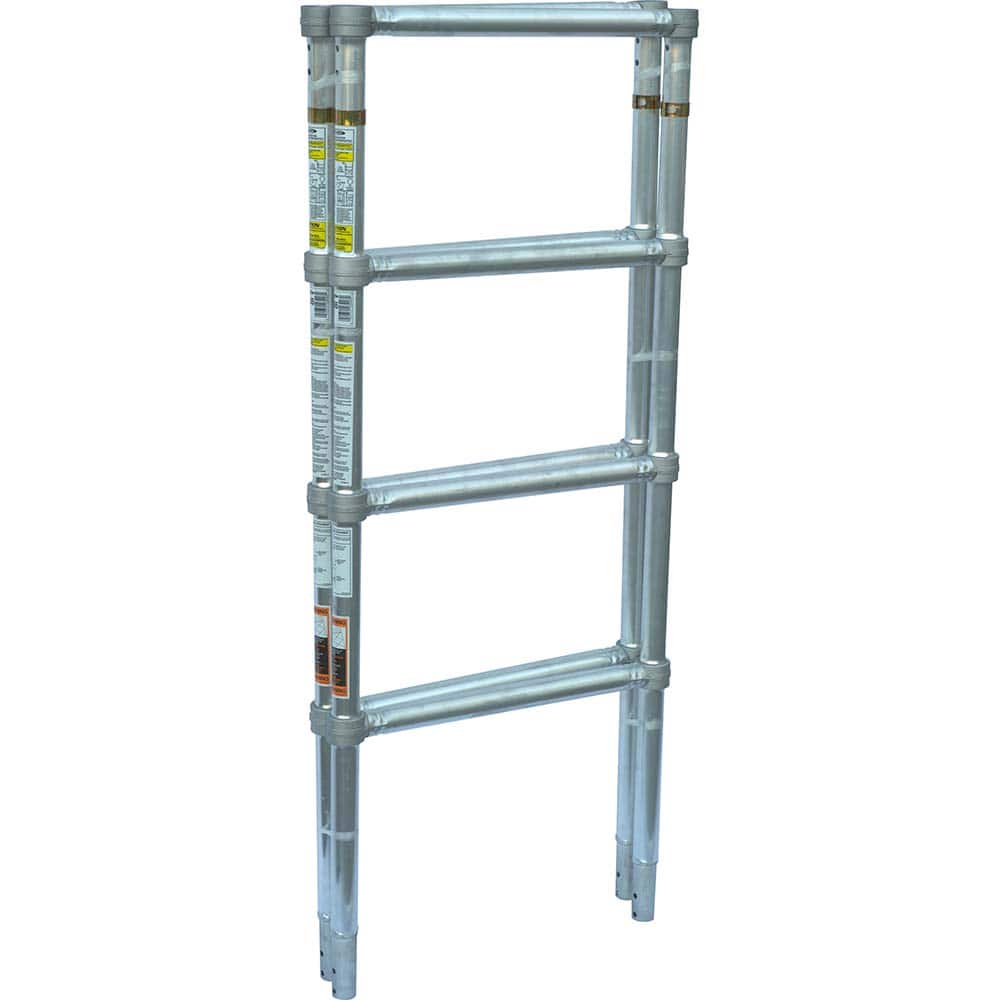 Werner - Scaffold Accessories; Section: Upper End Frame ; Height: 48.000000 ; Width: 29.0000 - Exact Industrial Supply