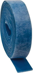 Made in USA - 90' Long x 8" Wide x 1" Thick Polyester Media Air Filter Media Roll - MERV 7, 86% Arrestance Efficiency, 500 FPM Max Air Flow, 0.14" wpg Init Resist, 1" wpg Final Resist, Use with Any Unit - Benchmark Tooling