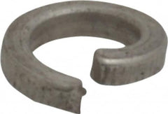 Value Collection - M4, 4.1mm ID, 1.2mm Thick High Collar Split Lock Washer - 18-8 Austenitic Grade A2 Stainless Steel, Uncoated, 4.1mm Min ID, 4.4mm Max ID, 7mm Max OD - Benchmark Tooling