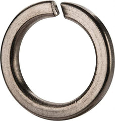 Value Collection - M24, 24.5mm ID, 35.9mm OD, 5mm Thick High Collar Split Lock Washer - 18-8 Austenitic Grade A2 Stainless Steel, Uncoated, 24.5mm Min ID, 25.5mm Max ID - Benchmark Tooling