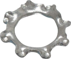 Value Collection - M4 Screw, 4.3mm ID, Stainless Steel External Tooth Lock Washer - 8mm OD, Uncoated, Grade 18-8 & Austenitic A2 - Benchmark Tooling