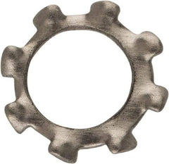 Value Collection - M6 Screw, 6.4mm ID, Stainless Steel External Tooth Lock Washer - 11mm OD, Uncoated, Grade 18-8 & Austenitic A2 - Benchmark Tooling