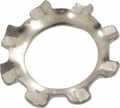 Value Collection - M8 Screw, 8.4mm ID, Stainless Steel External Tooth Lock Washer - 15mm OD, Uncoated, Grade 18-8 & Austenitic A2 - Benchmark Tooling
