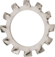 Value Collection - M18 Screw, 21mm ID, Stainless Steel External Tooth Lock Washer - 33mm OD, Uncoated, Grade 18-8 & Austenitic A2 - Benchmark Tooling