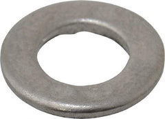 Value Collection - M5 Screw, Grade 316 Stainless Steel Standard Flat Washer - 5.3mm ID x 10mm OD, Plain Finish - Benchmark Tooling