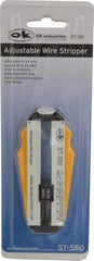 Jonard Tools - 28 to 18 AWG Capacity Precision Wire Stripper - Polycarbonate Handle - Benchmark Tooling