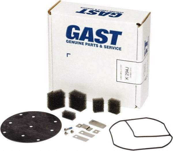 Gast - 15 Piece Air Compressor Repair Kit - For Use with Gast DOA Lab Models - Benchmark Tooling