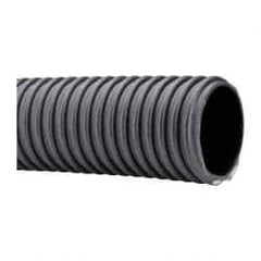 Continental ContiTech - 3" ID x 3.7" OD, 30 Max psi, 29 In. Hg, Dry Material Handling & Transfer Hose - Thermoplastic, -30 to 158°F, 7-1/2" Bend Radius, 100' Coil Length, Black - Benchmark Tooling