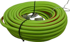 Southwire - 100', 10/3 Gauge/Conductors, Green/Red Outdoor Extension Cord - 1 Receptacle, 15 Amps, 125 VAC, UL SJTW, NEMA 5-15P, 5-15R - Benchmark Tooling