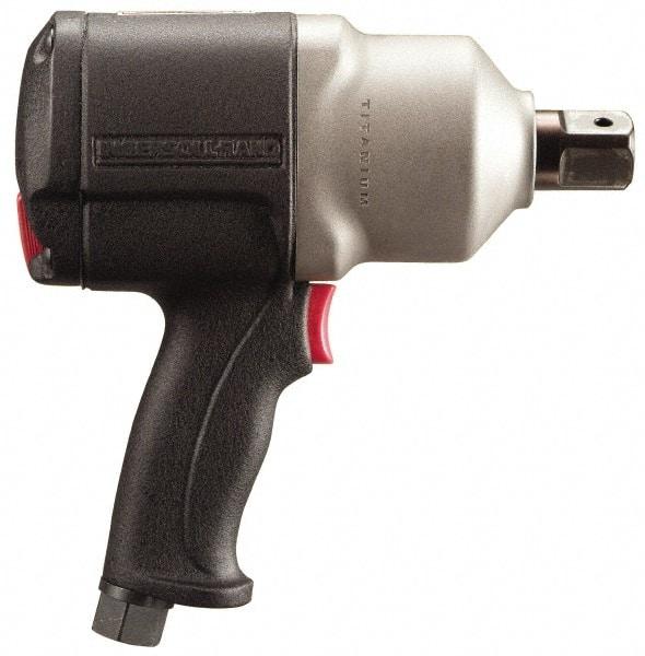 Ingersoll-Rand - 3/4" Drive, 5,200 RPM, 1,450 Ft/Lb Torque Impact Wrench - Pistol Grip Handle, 1,050 IPM, 60 CFM, 3/8" NPT Inlet - Benchmark Tooling