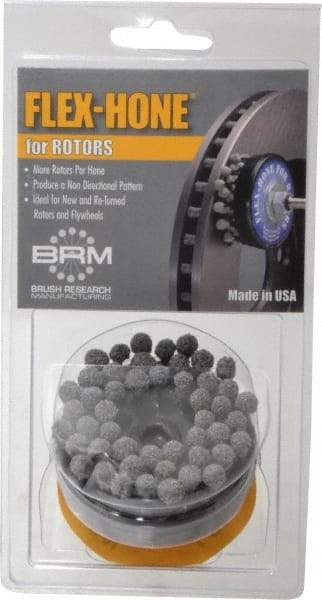 Brush Research Mfg. - 60 Grit, Zirconia Alumina Flexible Hone - Coarse - Benchmark Tooling