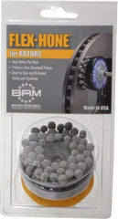 Brush Research Mfg. - 60 Grit, Zirconia Alumina Flexible Hone - Coarse - Benchmark Tooling