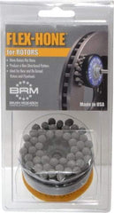 Brush Research Mfg. - 120 Grit, Zirconia Alumina Flexible Hone - Medium - Benchmark Tooling