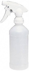 Ability One - 32 oz Spray Bottles with Triggers - White - Benchmark Tooling