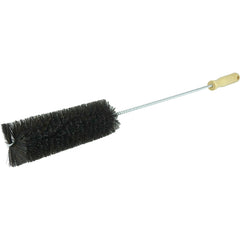 Radiator Brush, Twisted-in-wire Wood Handle, Black Horsehair Fill - Benchmark Tooling