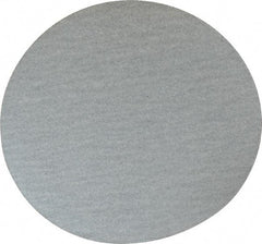 Made in USA - 5" Diam, 120 Grit, Silicon Carbide Hook & Loop Disc - Fine Grade, Coated, B Weight Paper Backing, - Benchmark Tooling