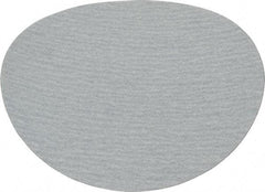 Made in USA - 5" Diam, 180 Grit, Silicon Carbide Hook & Loop Disc - Very Fine Grade, Coated, B Weight Paper Backing, - Benchmark Tooling