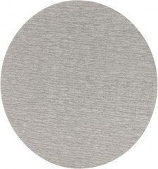 Made in USA - 5" Diam, 400 Grit, Silicon Carbide Hook & Loop Disc - Super Fine Grade, Coated, B Weight Paper Backing, - Benchmark Tooling