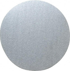 Made in USA - 6" Diam, 80 Grit, Silicon Carbide Hook & Loop Disc - Medium Grade, Coated, B Weight Paper Backing, - Benchmark Tooling