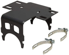 US Motors - 6-1/2" Long Hub, 2-1/2" Ring Diam Resilient Base Cradle Kit - Cradle Base Kits, 3-1/2" High Shaft, Use with Single Phase PSC & Shaded Pole Motors - Benchmark Tooling