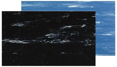 Wearwell - 5' Long x 3' Wide, Dry Environment, Anti-Fatigue Matting - Blue, Nitrile Blend with Nitrile Blend Base, Beveled on 4 Sides - Benchmark Tooling