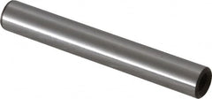 Jergens - 1/4" Diam x 1-3/4" Pin Length Alloy Steel Pull Out Dowel Pin - C 47-58 & C 60-64 (Surface) Hardness, 1 Beveled & 1 Threaded End - Benchmark Tooling