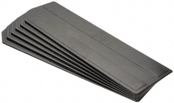 Quantum Storage - 23.9" Wide x 7" High, Black Bin Divider - Use with Quantum Storage Systems - QUS 952 - Benchmark Tooling