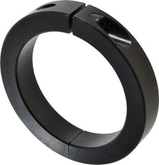 Climax Metal Products - 3-3/4" Bore, Steel, Two Piece Clamping Shaft Collar - 5" Outside Diam, 7/8" Wide - Benchmark Tooling