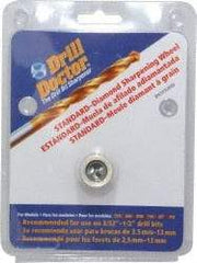 Drill Doctor - 180 Grit, Tool & Cutter Grinding Wheel - Medium Grade, Diamond - Benchmark Tooling