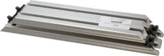 80/20 Inc. - 1-1/2" Wide, 12" High, Open Shelving 45° Support Bracket - Aluminum, Use with Series 15 - 1530 Extrusion - Benchmark Tooling