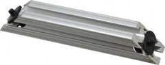 80/20 Inc. - 1" Wide, 6" High, Open Shelving 45° Support Bracket - Aluminum, Use with Series 10 - 1010 Extrusion - Benchmark Tooling