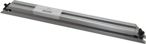80/20 Inc. - 1" Wide, 12" High, Open Shelving 45° Support Bracket - Aluminum, Use with Series 10 - 1010 Extrusion - Benchmark Tooling