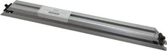80/20 Inc. - 1" Wide, 12" High, Open Shelving 45° Support Bracket - Aluminum, Use with Series 10 - 1010 Extrusion - Benchmark Tooling