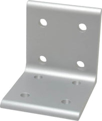 80/20 Inc. - 2.81" Wide, 3" High, Open Shelving 8 Hole Inside Corner Bracket - Aluminum, 3" Deep, Use with Series 15 & Bolt Kit 3320 - Benchmark Tooling