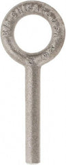 Gibraltar - Steel, Fixed Blank Lifting Eye Bolt - 2-1/2" Shank, No Shoulder - Benchmark Tooling