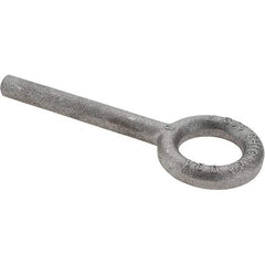 Gibraltar - Forged Steel, Fixed Blank Lifting Eye Bolt - 3" Shank, No Shoulder - Benchmark Tooling