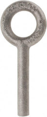 Gibraltar - Forged Steel, Fixed Blank Lifting Eye Bolt - 3" Shank, No Shoulder - Benchmark Tooling