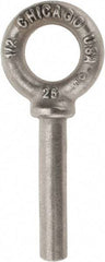 Gibraltar - Forged Steel, Fixed Blank Lifting Eye Bolt - 3" Shank, Shoulder - Benchmark Tooling