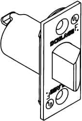 Schlage - 2-3/4 Inch Long x 2-1/2 Inch Wide, Springlatch - Benchmark Tooling