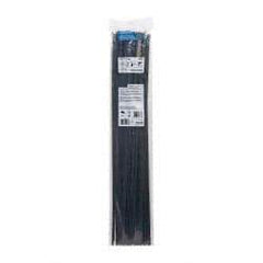 Thomas & Betts - 28" Long Black Nylon Standard Cable Tie - 120 Lb Tensile Strength, 1.91mm Thick, 4-3/4" Max Bundle Diam - Benchmark Tooling