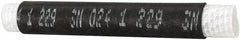 3M - 203mm Long, 2:1, EPDM Rubber Cold Shrink Electrical Tubing - Black - Benchmark Tooling