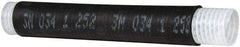 3M - 229mm Long, 2:1, EPDM Rubber Cold Shrink Electrical Tubing - Black - Benchmark Tooling