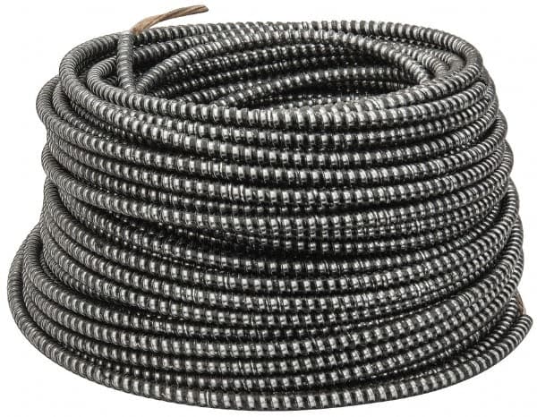 AFC CABLE - THHN, 14 AWG, 15 Amp, 250' Long, Solid Core, 2 Strand Building Wire - Black, Thermoplastic Insulation - Benchmark Tooling