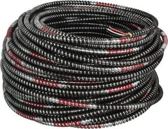 AFC CABLE - THHN, 14 AWG, 15 Amp, 250' Long, Solid Core, 3 Strand Building Wire - Black, Thermoplastic Insulation - Benchmark Tooling