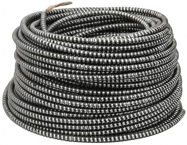 AFC CABLE - THHN, 12 AWG, 20 Amp, 250' Long, Solid Core, 2 Strand Building Wire - Black, Thermoplastic Insulation - Benchmark Tooling