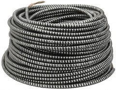 AFC CABLE - THHN, 12 AWG, 20 Amp, 250' Long, Solid Core, 2 Strand Building Wire - Black, Thermoplastic Insulation - Benchmark Tooling