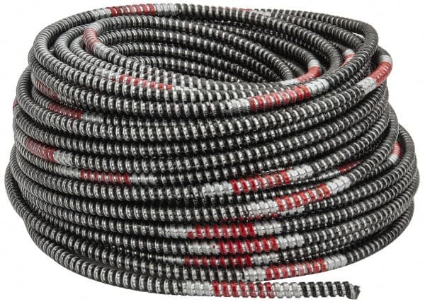 AFC CABLE - THHN, 12 AWG, 20 Amp, 250' Long, Solid Core, 3 Strand Building Wire - Black, Thermoplastic Insulation - Benchmark Tooling