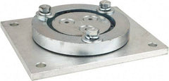 Conductix - Cord and Cable Reel Pivot Base - 7 Inch High x 7 Inch Wide - Benchmark Tooling