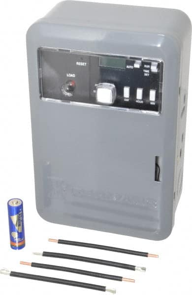 Intermatic - 7 Day Indoor Analog Electronic Timer Switch - 24 On/Off per wk, 120 VAC, 60 Hz, - Benchmark Tooling