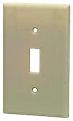 Leviton - 1 Gang, 4-1/2 Inch Long x 2-3/4 Inch Wide, Standard Outlet Wall Plate - Benchmark Tooling